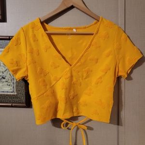 Pacsun Summer Crop Top ☀️